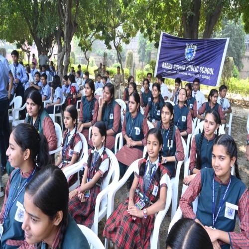 संस्था द्वारा स्टूडेंट ईको काउंसिल दीक्षा वर्ग का पहला कार्यक्रम कराया गया|| 25/oct/2024